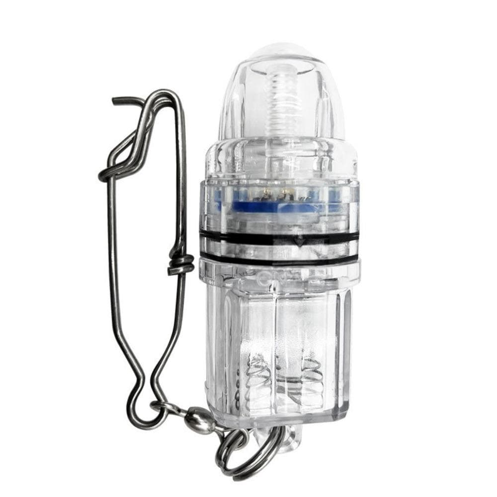 Underwater Night Fishing Lights Waterproof Fishing LED Lamp Deep Drop Fish Light  Outdoor Sports Blue