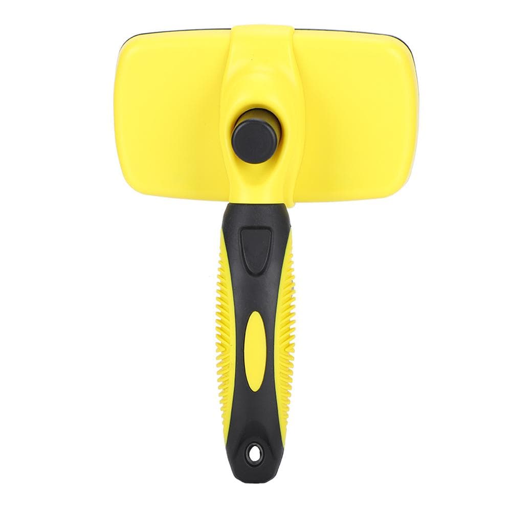 Pet Open Knot Comb Scalable Automatic Hair Removing Grooming Supplies for Cats Dogs