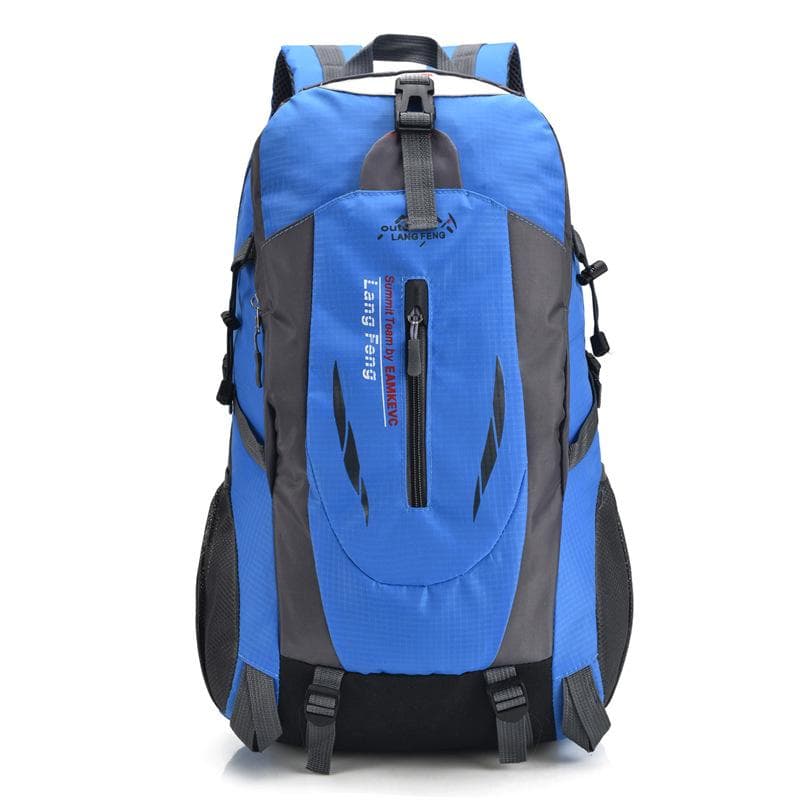 Men Backpack Mochila Masculina Waterproof Back Pack Designer Backpack blue