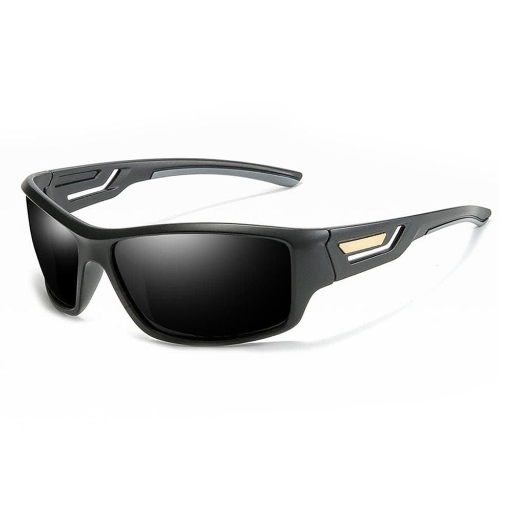 Sunglasses Men Designer HD Driving Sun Glasses Fashion Male Fishing Eyewear for Dirt Bike Moto Car Drivers black