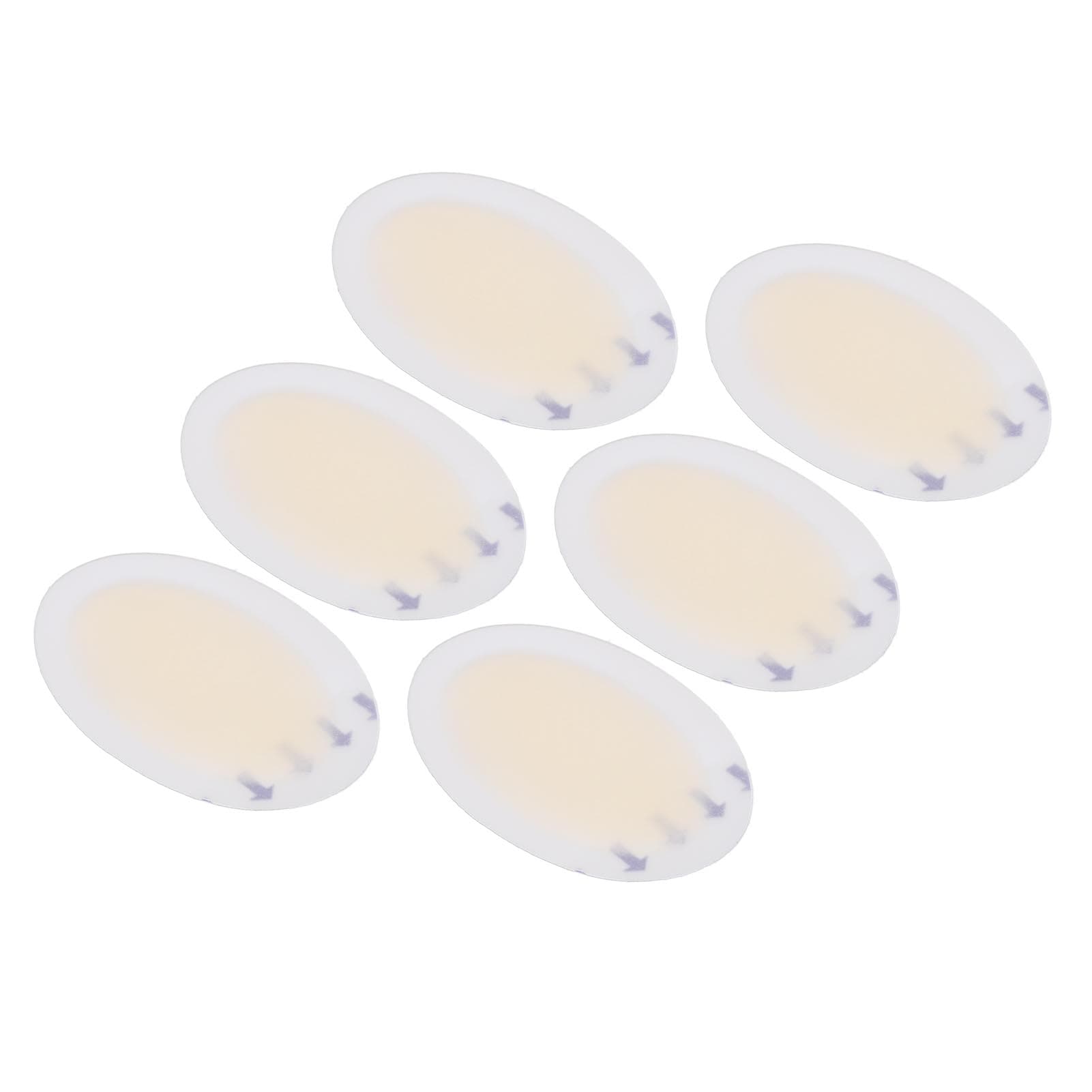 Gel Blister Pad Soft Skin Friendly Reduce Friction Portable Heel Blister Stickers for Fingers Toes