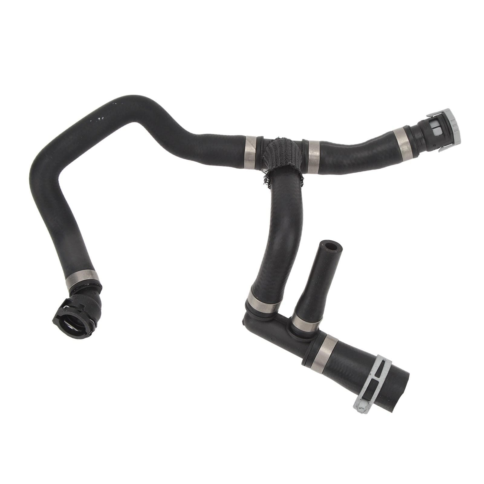 Heater Hose CV6Z 18472 AB Leakproof Heat Resistant Reliable Heater Hose Tee For Escape 2014 to 2016
