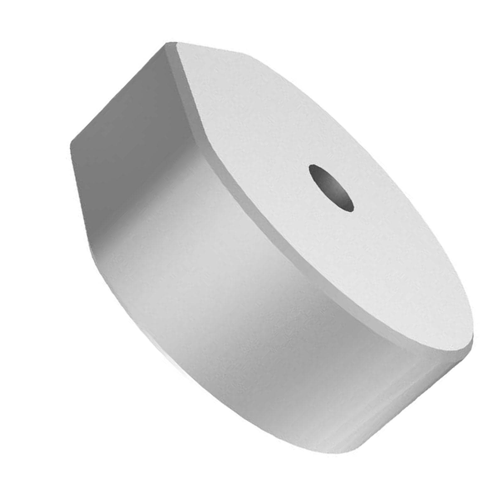 Rectangular Satellite Tripod Mount Adapter 1420 Threaded Aluminum Alloy Replacement for RV Roof