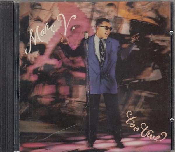 CD MARC V. - Too True 9608112 Elektra 1989 Japan Soul/Funk Used