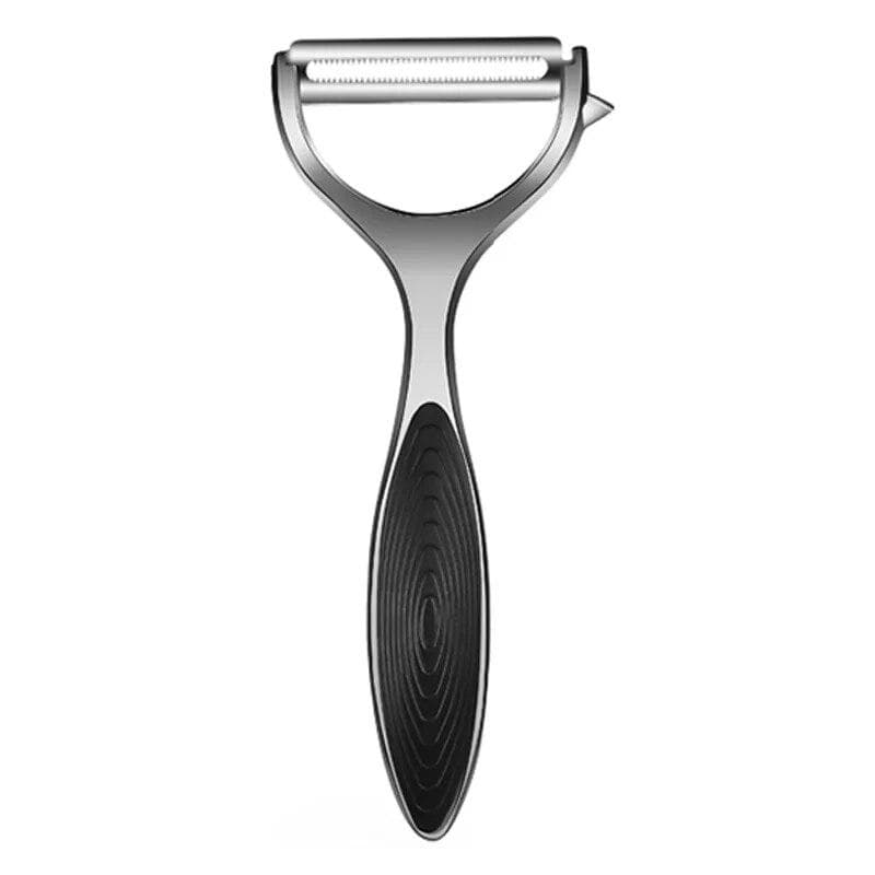 Stainless Steel Vegetable Peeler Potato Peeler Multi-function Carrot Grater Fruit Tools Kitchen Accessories cuisine pelador jagged black
