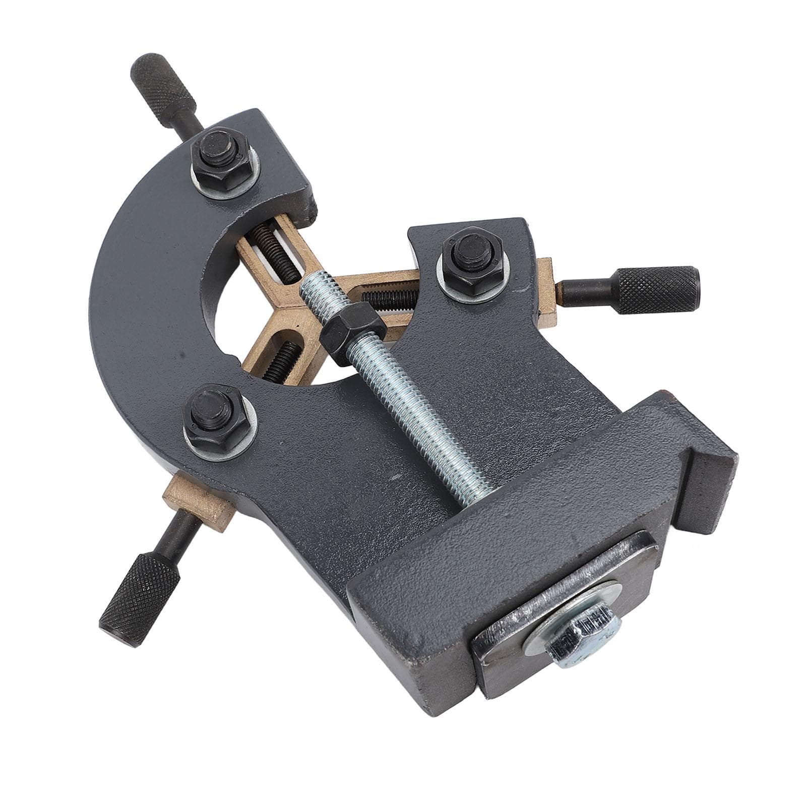 Wood Lathe Steady Rest Grey Color Metal Mini Lathe Steady Rest for 0618 CJ18 CJ0618A 7x12 7x14