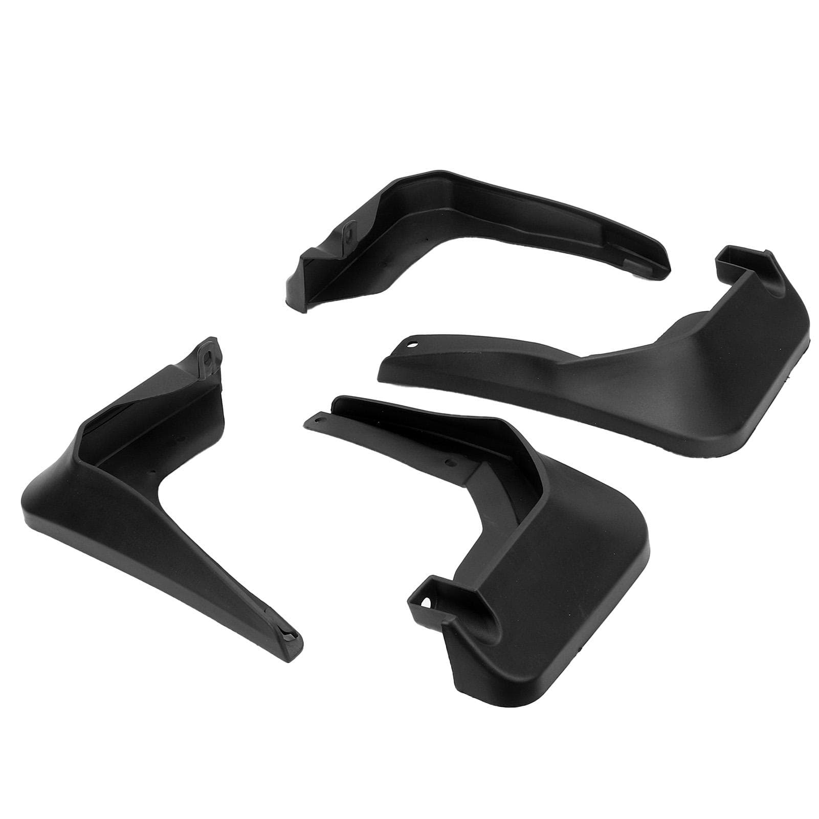4pcs Mudguards Fenders Mudflap Replacement for Mercedes Benz CClass Sport W205 20152019