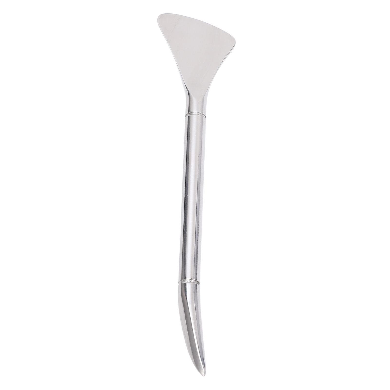 Pore Prep Tool Facial Pore Cleaner Spade Stainless Steel Blackhead Scraper for Pores Pimples and