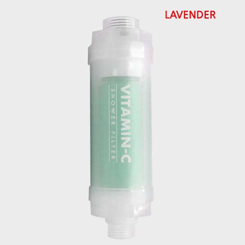 Korea Vitamin C Water shower filter Aroma Shower Head Filter MADE IN KOREA Vitamin C(LAVENDER)