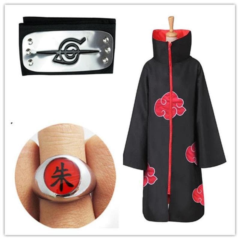 Men Women Costume Akatsuki Cloak Cosplay Sasuke Uchiha Cape Cosplay Itachi Clothing Kids 155
