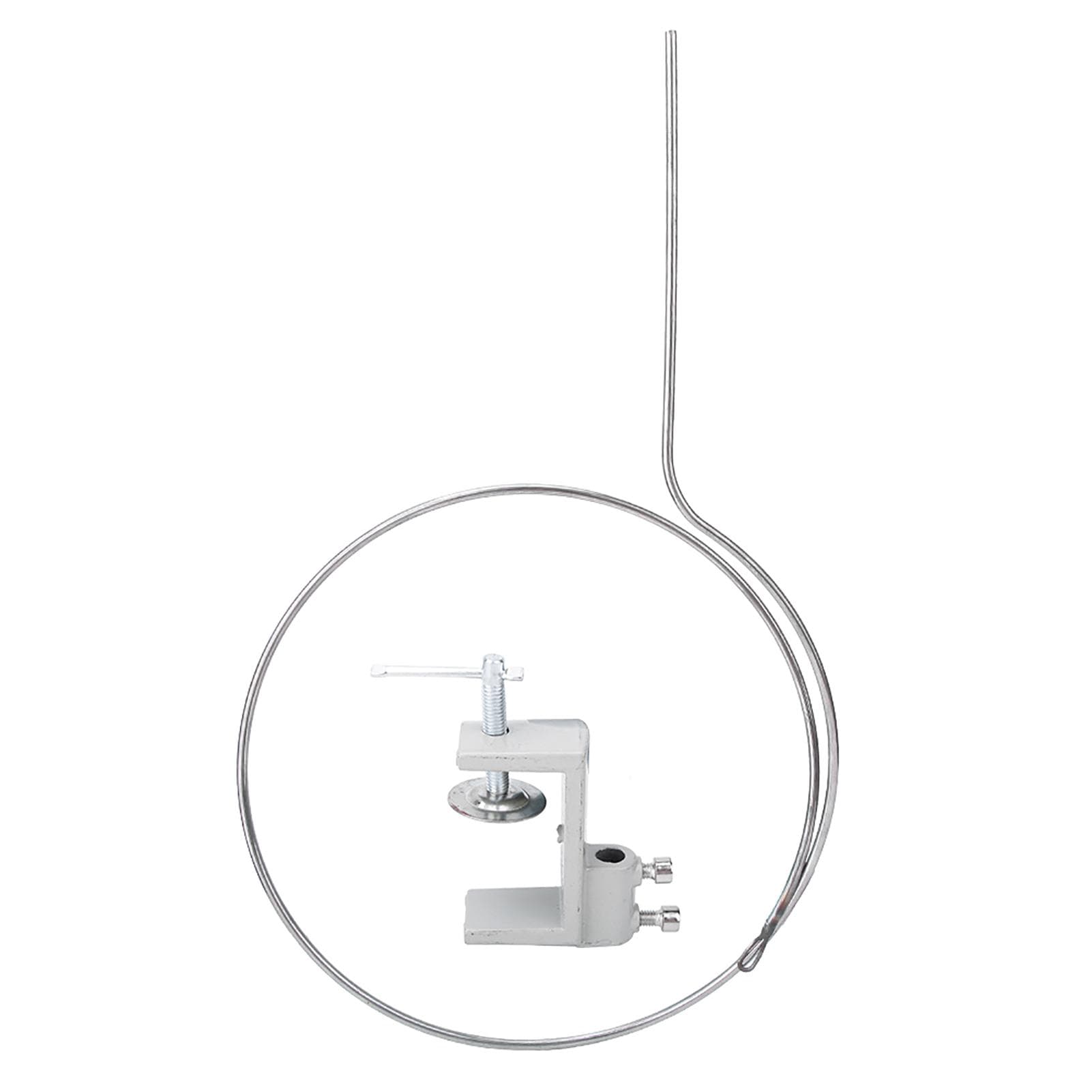 Metal Round Pants Elastic Rope Wearing Threading Guide Tool Sewing Accessories(M 26.5cm)