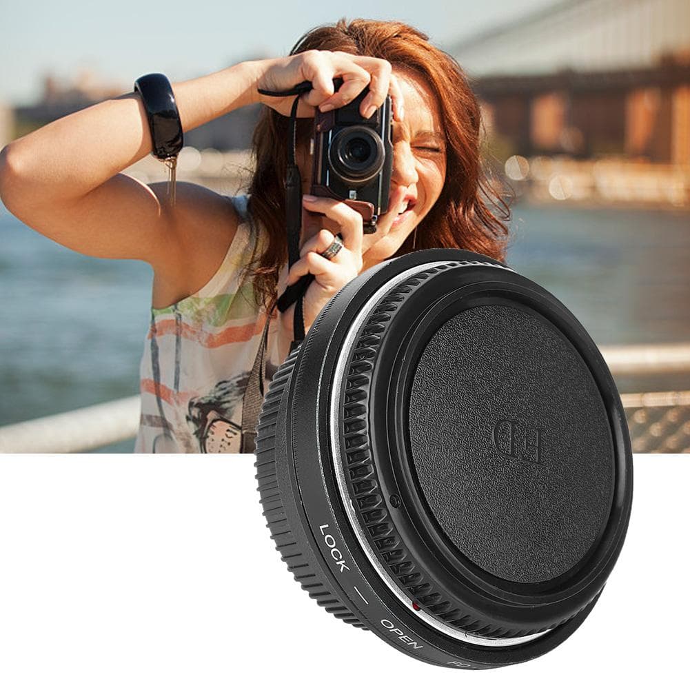 FD-AI Adapter Ring for Canon FD Lens for Nikon AI Mount Camera Infinity Focus
