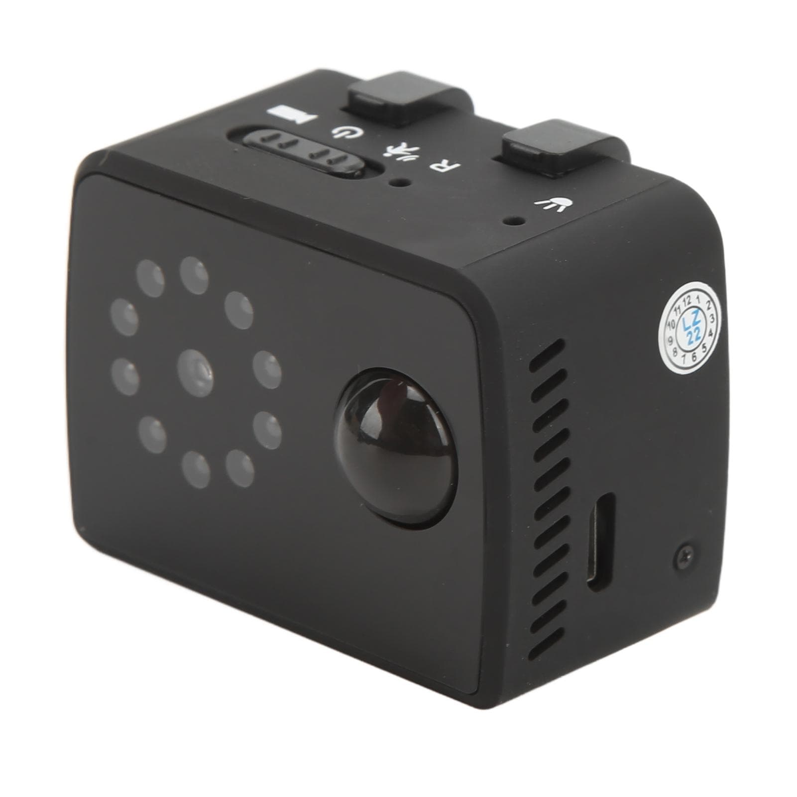 MD20 E HD 1080P Mini Camera PIR Detection Automatic Night Vision Camera with 30 Days Extra Standby