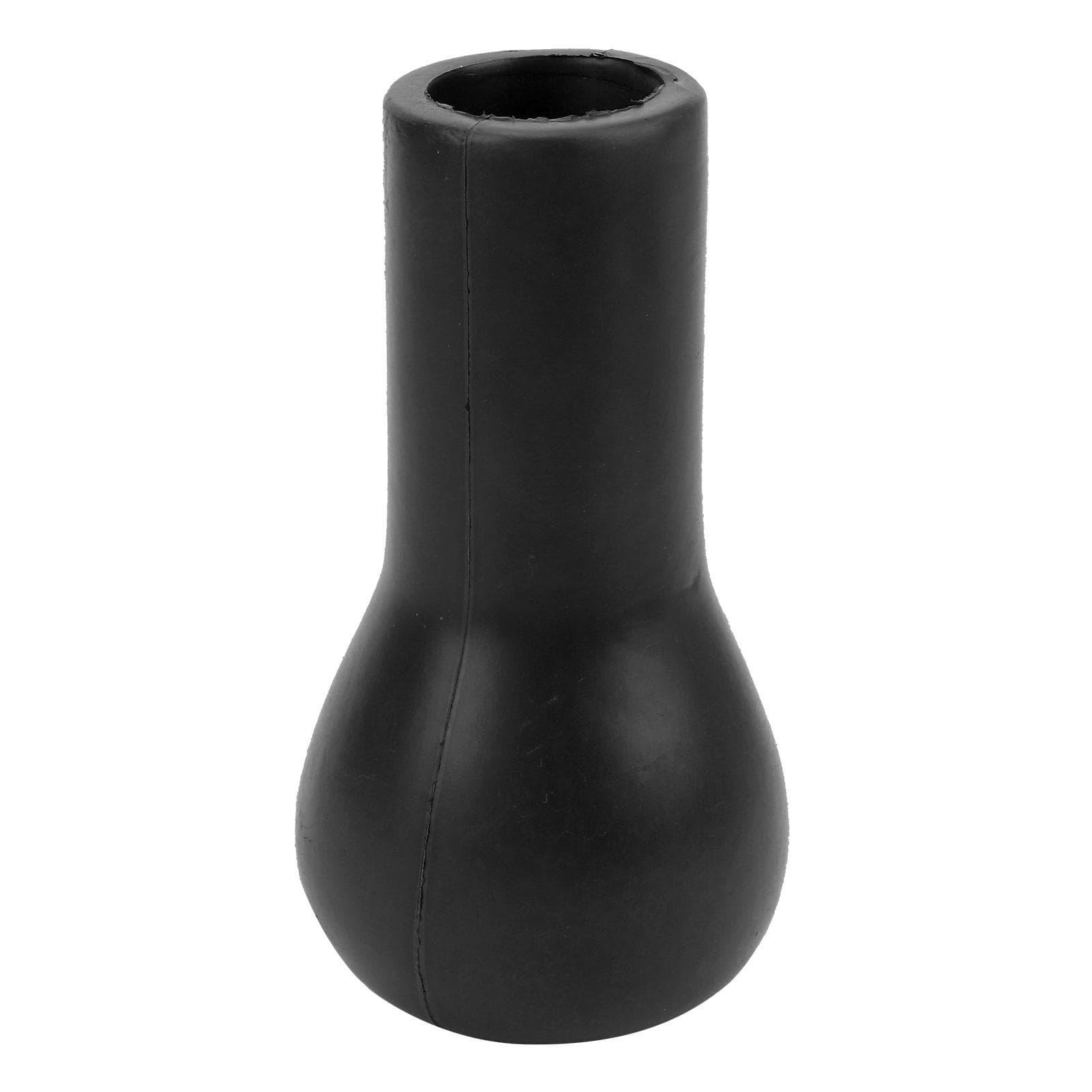 Fishing Rod Holder ShockAbsorbing Portable Belly Top Pole Bracket Fishing Rod Holder(Black )