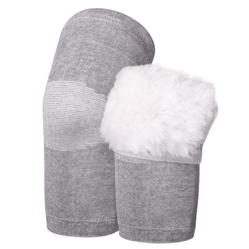 2Piece Set Warm Knee Support Arthritis Heat Joint Pain Relief Recovery Belt Knee Massager Elastic Bandage Leg Heater S