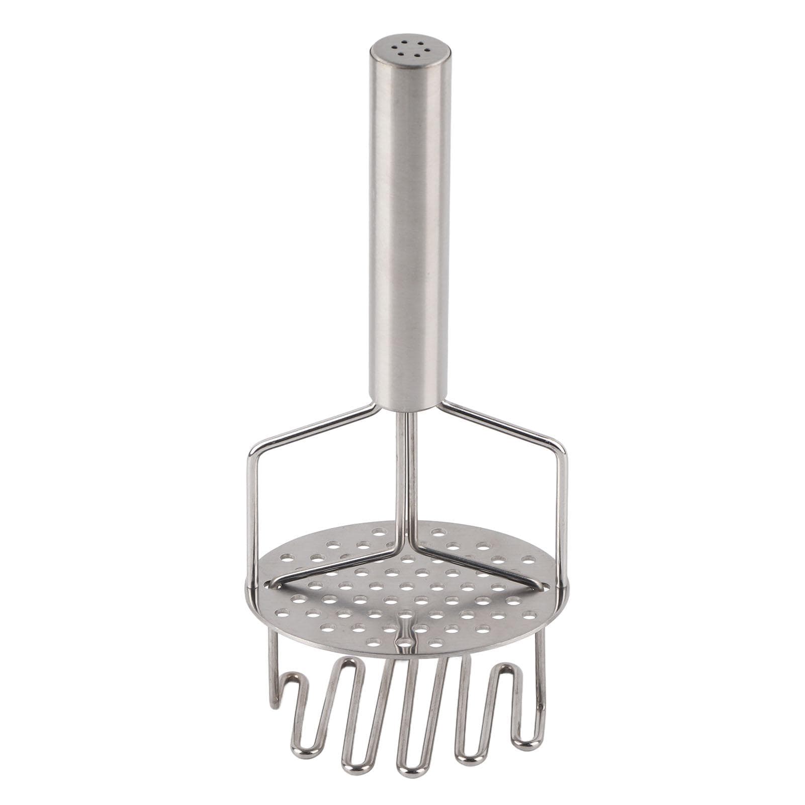 Stainless Steel Durable Double Layer Kitchen Potato Presser Masher Ricer Mashed Potatoes Device