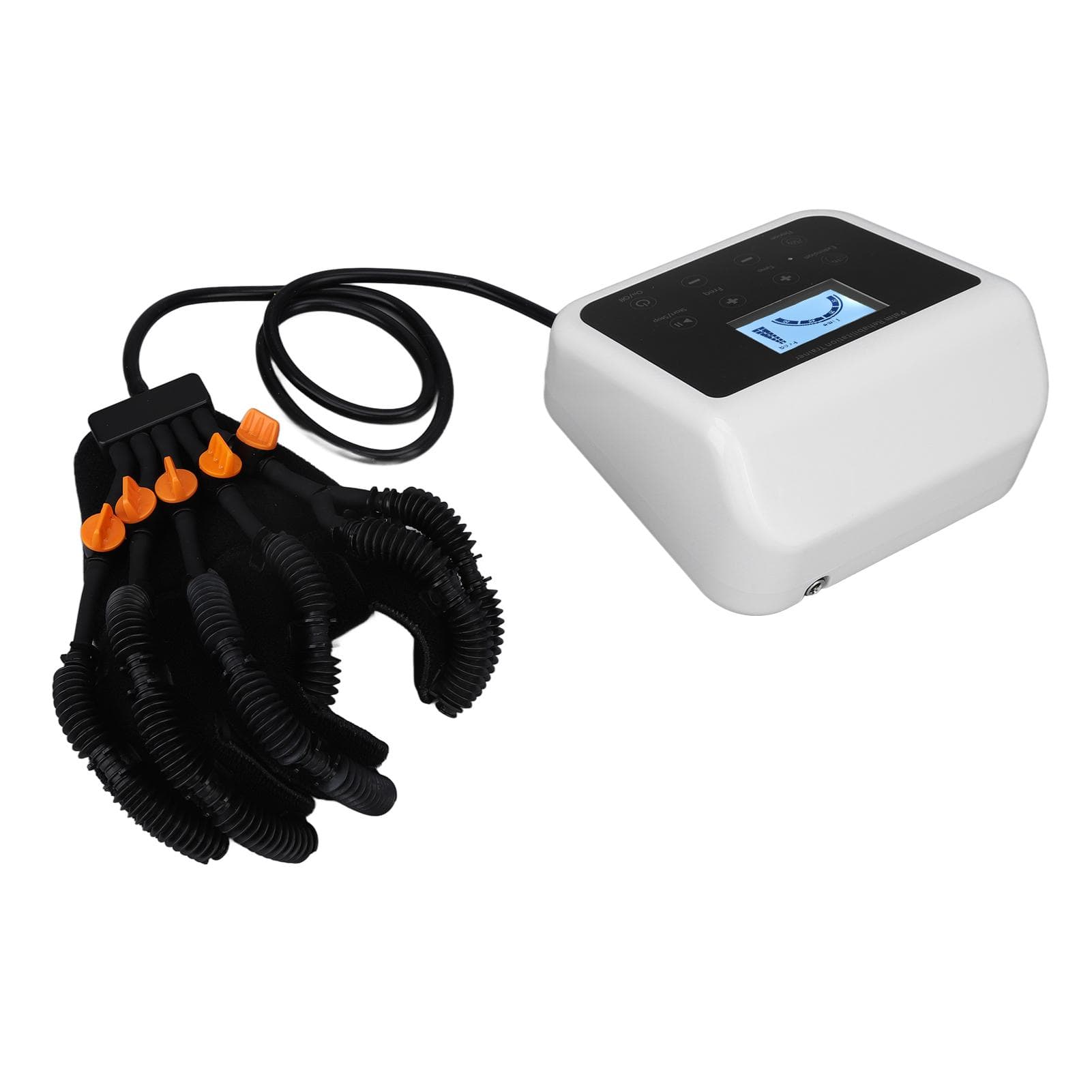 Intelligent Hand Function Rehabilitation Instrument Finger Training Robot Gloves Orthosis Right Side L