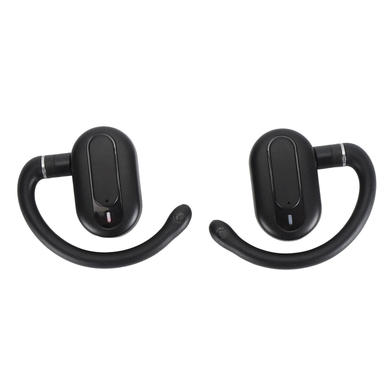 Bone Conduction Earbuds Wireless IPX7 Waterproof Type C Charging Earhook Open Ear Bluetooth black