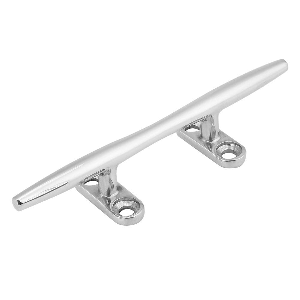 6 Stainless Steel Marine Boat Dock Deck Rope Cleat Hollow Base Bollard