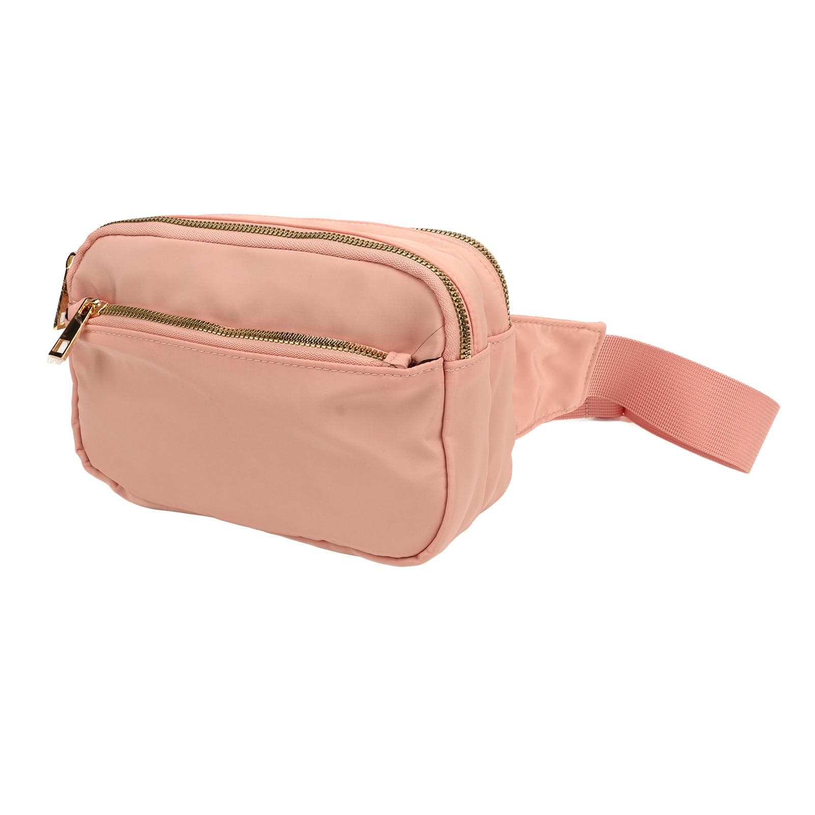 Waist Bag Fashionable Large Capacity Oxford Cloth Hip Bum Chest Bag for Running Hiking Travel