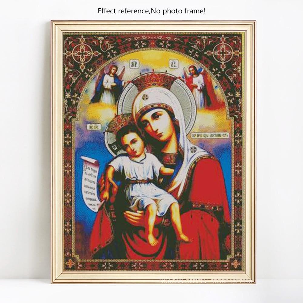 Diamond Painting Full Round Arrival Icons Diamond Art Diamond Embroidery Cross Stitch Kits 20X30