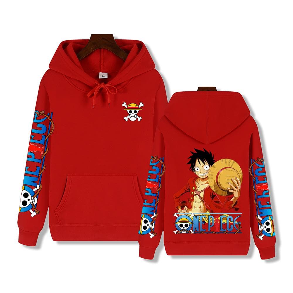 Anime Printed Autumn and Winter Comfortable Thick Men's High-quality Casual Fashion Warm Street Hoodie XL