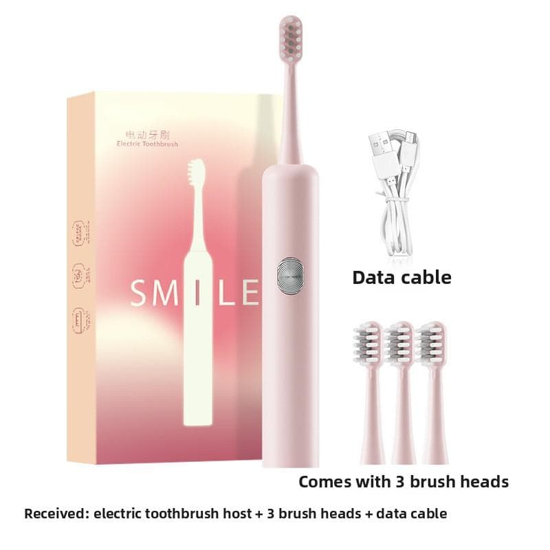 New Electric Toothbrush Soft Bristle Electric Toothbrush Couple Timing Sonic Electric Toothbrush Adult