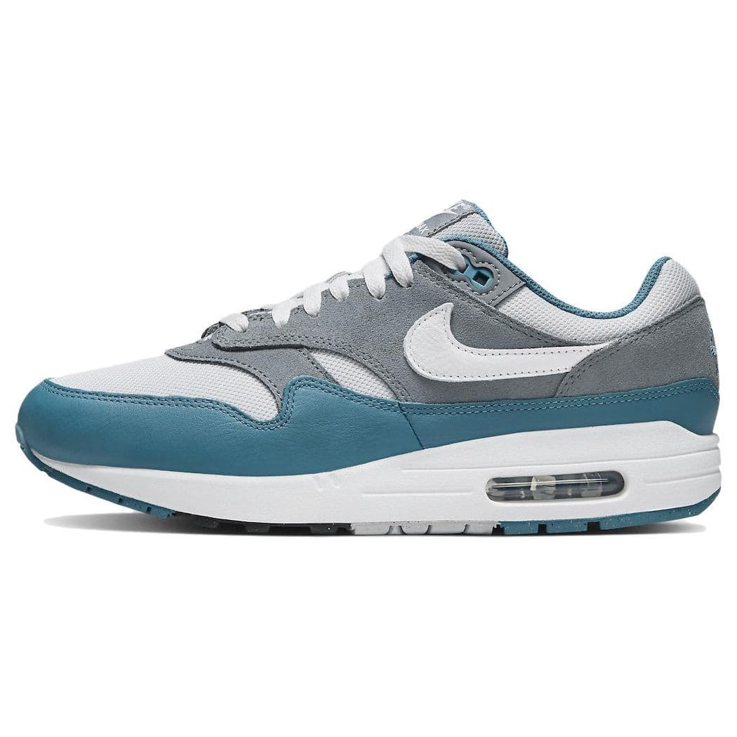 Nike Air Max 1 SC Noise Aqua Men Sneakers Blue Photon-Dust White FB9660-001 44.5