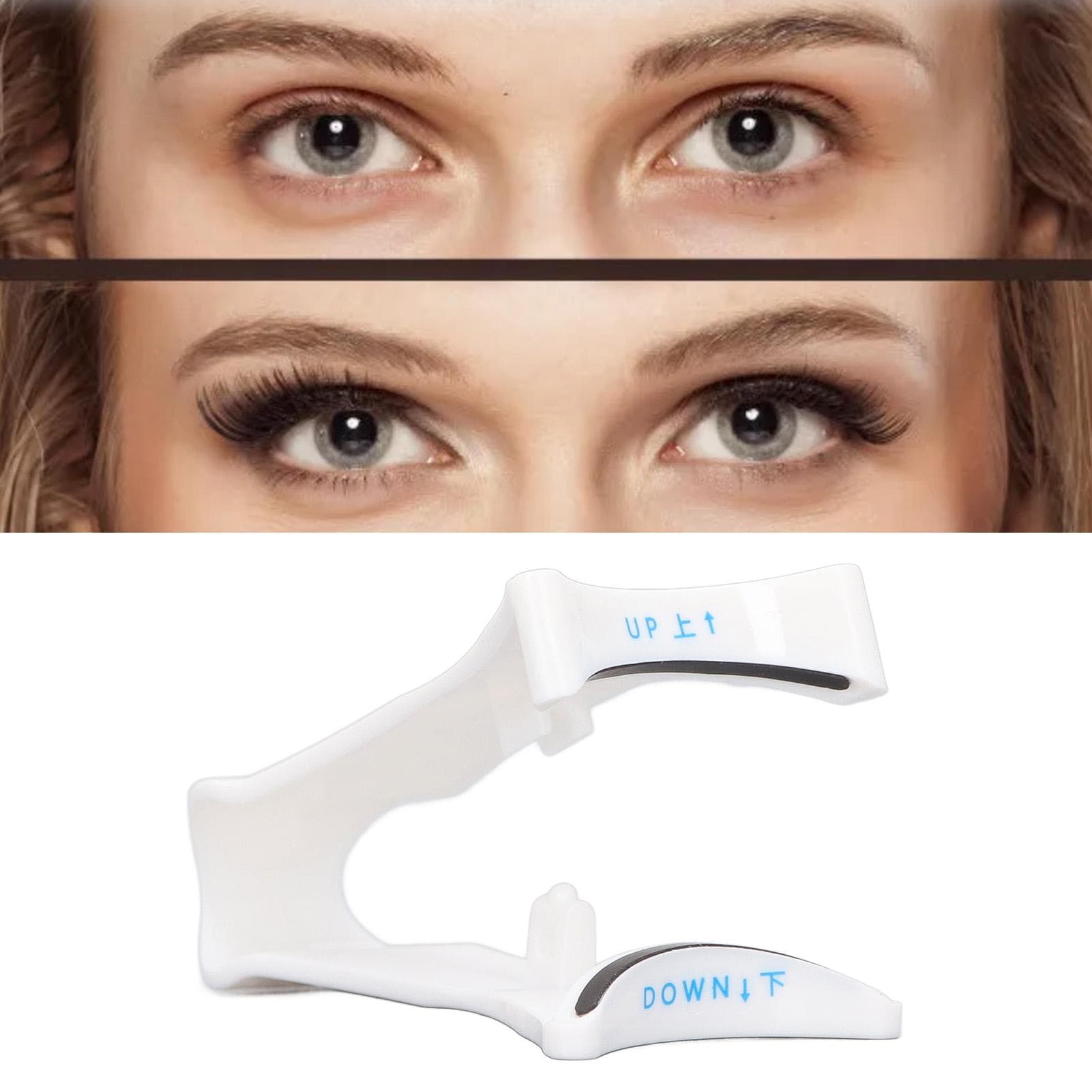 5Pcs Magnetic Eyelash Applicator Wide Angle Arc Magnetic Adsorption Eyelashes Applicator Helper