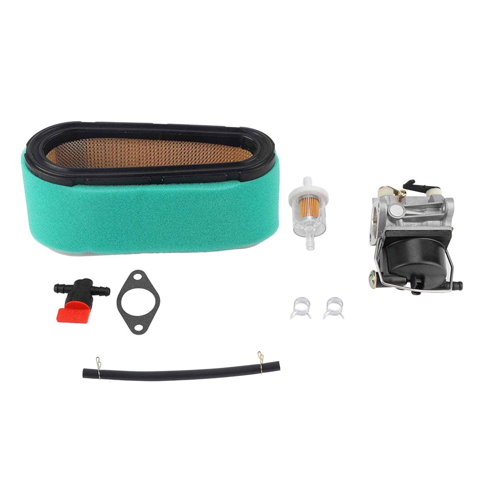 Carburetor Carb For Tecumseh 640065A 13Hp 13.5Hp 14Hp 15Hp Air Filter white