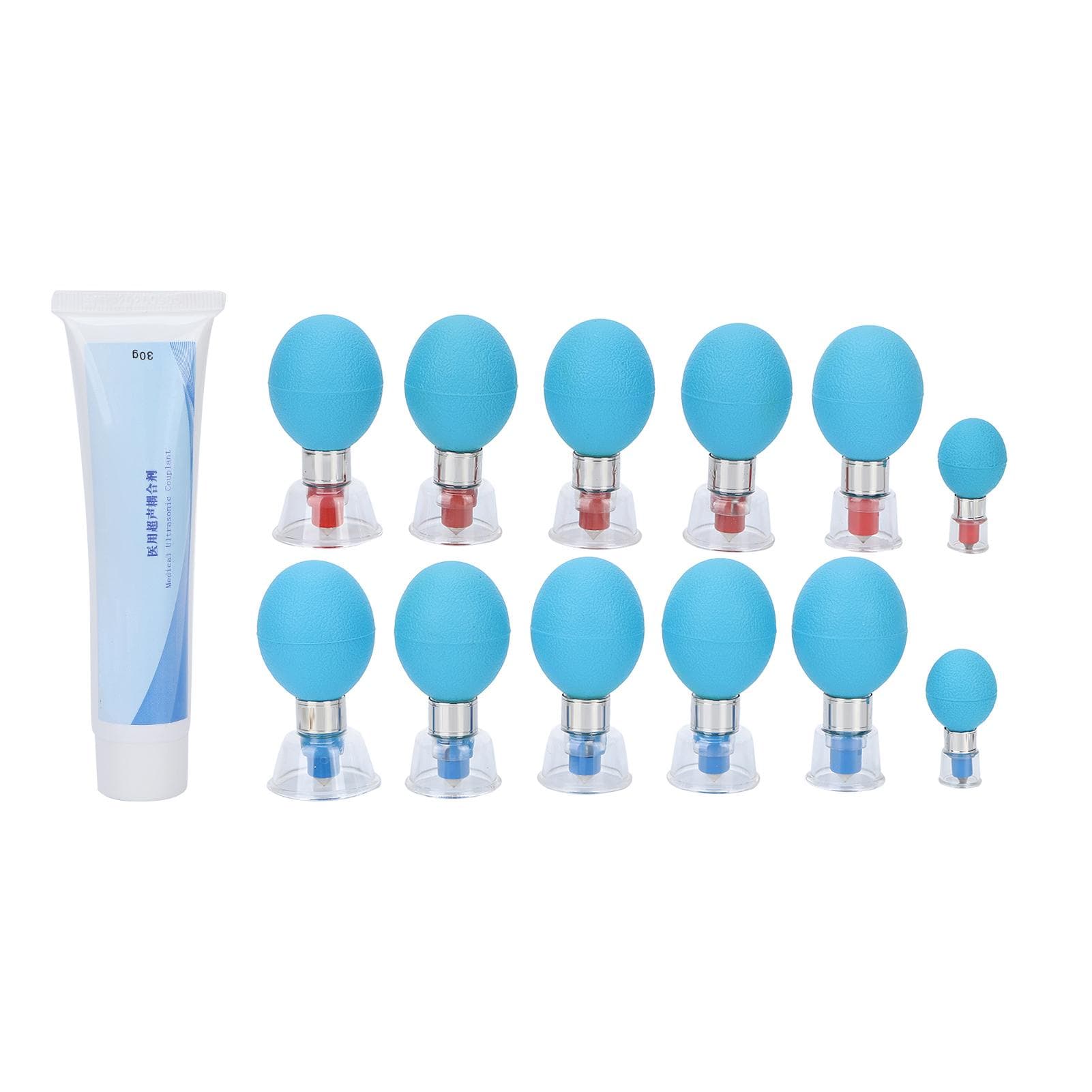 Professional Cupping Set Body Therapy Vacuum Suction Cupping Cup with Magnetic Needle
