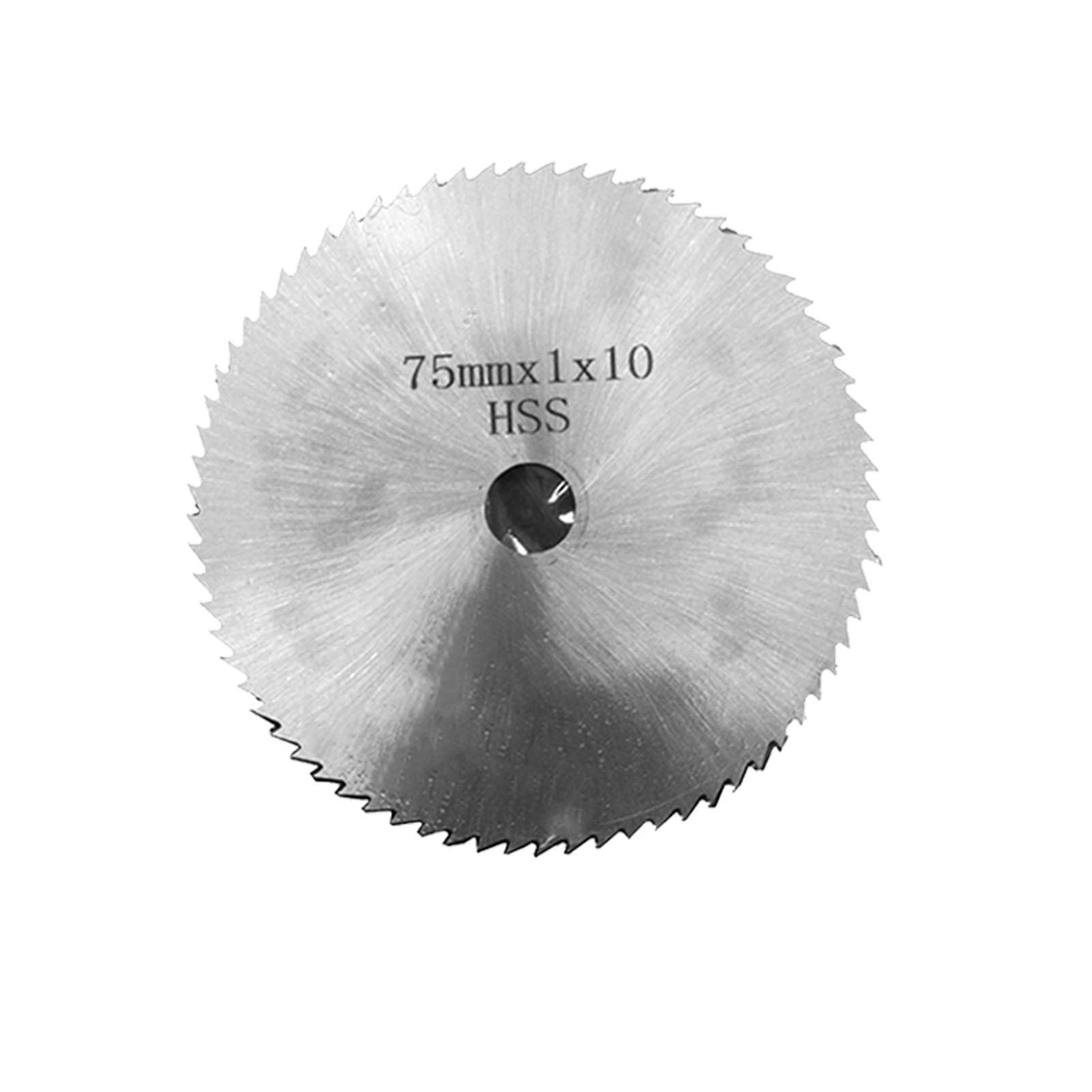 75mm Diameter 10mm Bore Grinding Disc Multifunction Electric Angle Grinder Attachment 3 Optional 75mm Diameter 10mm Bore silver