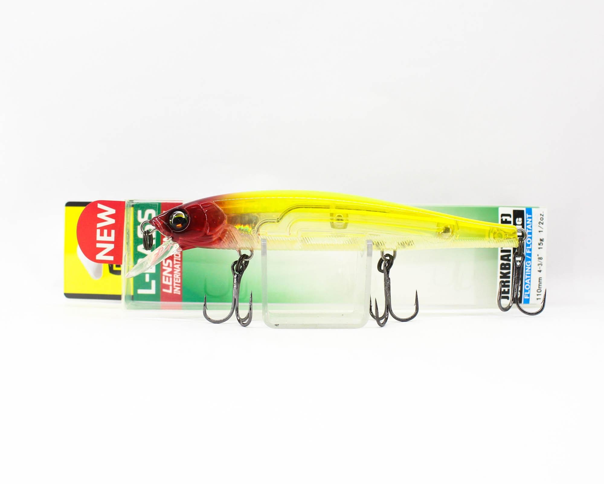 Yo Zuri Duel L Bass Jerkbait 110SF Floating Lure F1238-HCR (4863)