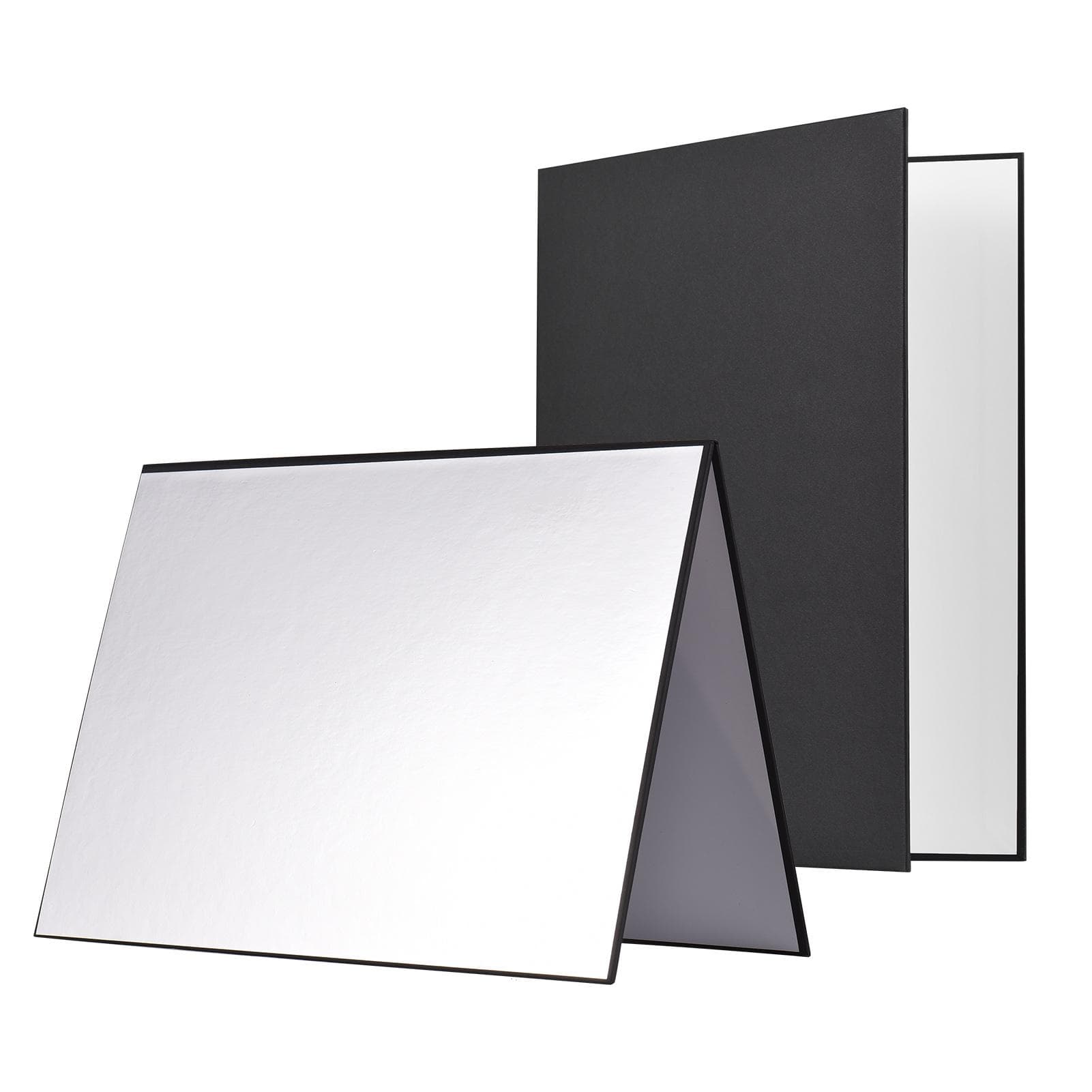 Multi-functional Photography Reflector Cardboard Foldable Photography Reflector Diffuser Board black