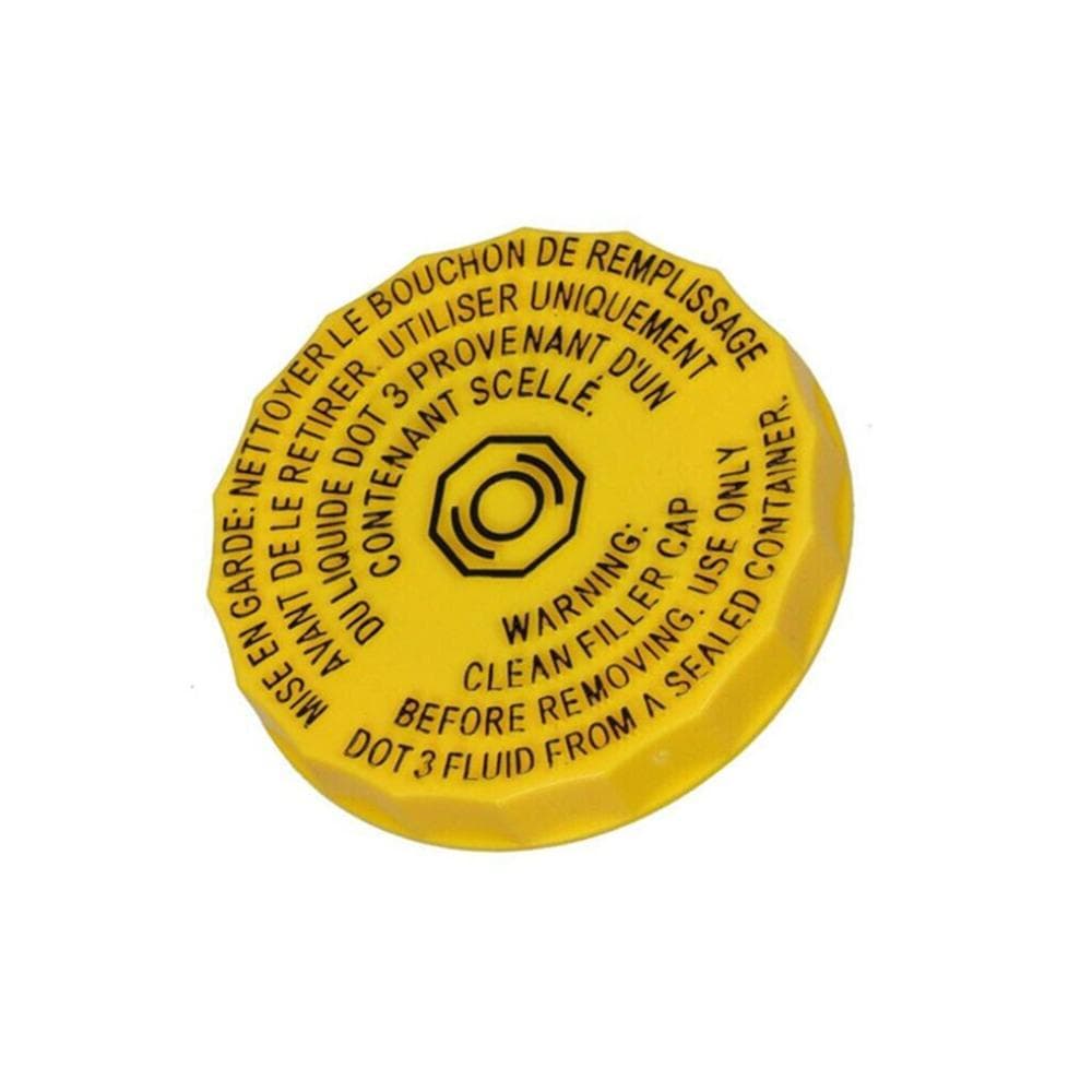 Brake Master Cylinder Reservoir Cap 68211910AB For Jeep Compass Cherpkee 2017-20