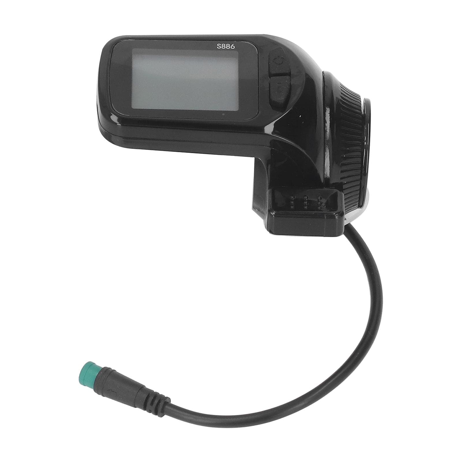 Electric Bike LCD Display Meter Low Failure Rate Water Proof Simple Design Electric Bike