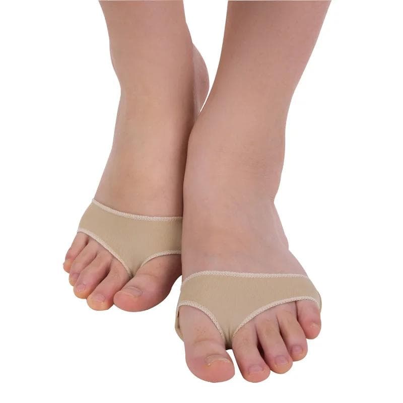 Forefoot Shoe Pad Massage Care Forefoot Sock Protector Cushion Foot Care Tool L nude