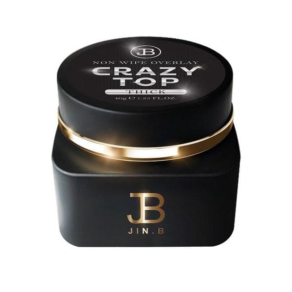 Jinbi Nonwife Overlay Crazy Top Gel, 1 pc, 40g Thick