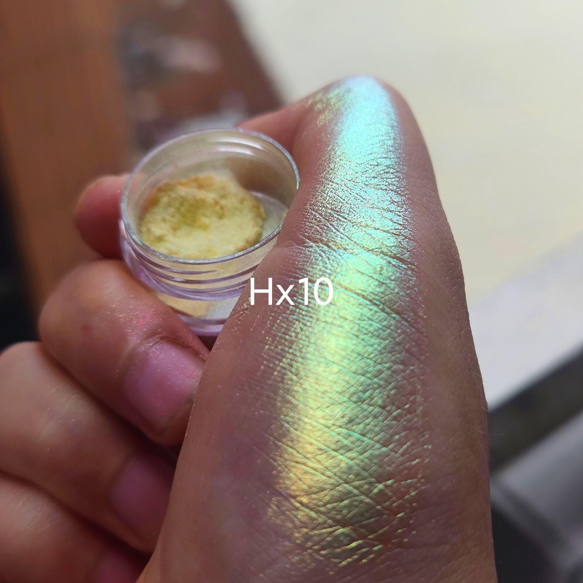 Chameleon Monochrome Eyeshadow Metallic Glitter Eye Shadow Palette Powder Radiant Pigment Shiny Eyes Makeup Cosmetics Maquillage
