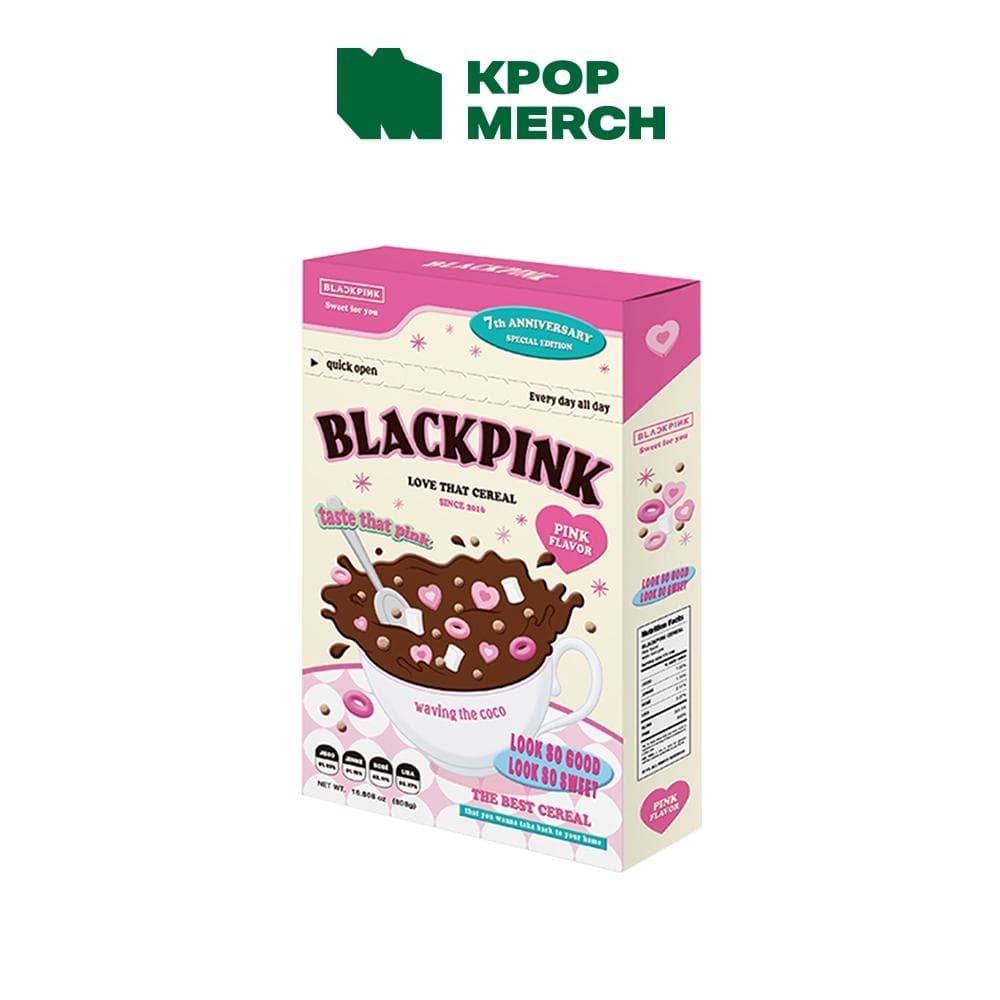 BLACKPINK 2023 Debut ANNIVERSARY Cereal DECO KIT