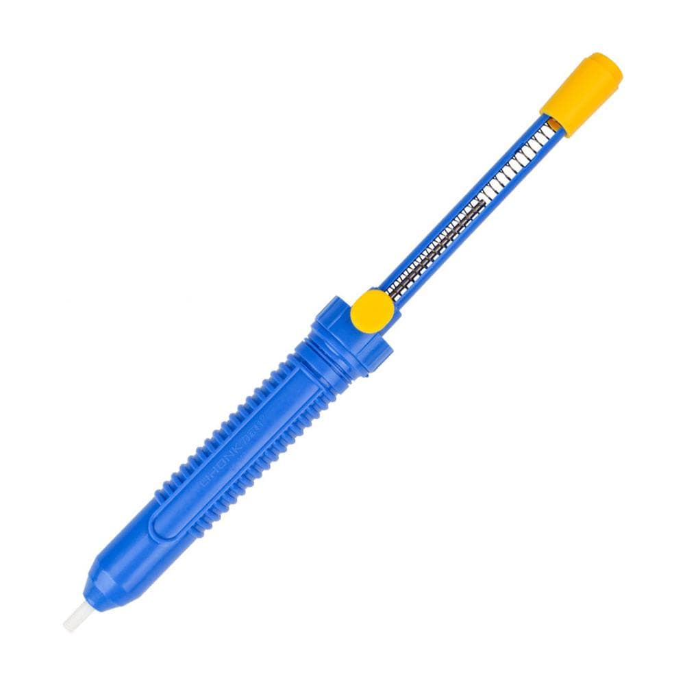 Solder Sucker Desoldering Pump Manual Solder Remover Tool Soldering Iron Desoldering Tool Powerful