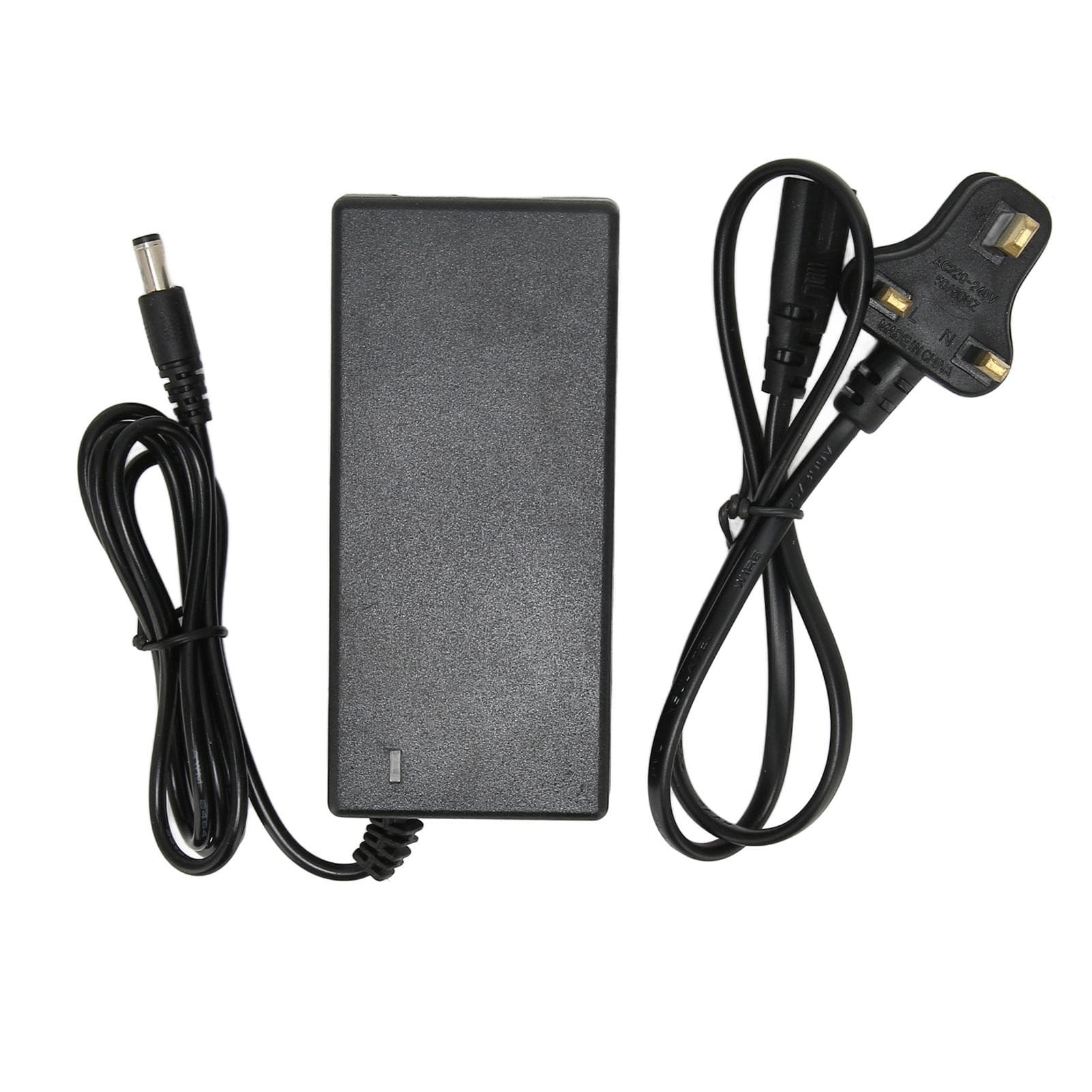 42V 2A Battery Charger DC5.5x2.5 Fast Charging Universal Power Supply Adapter for 36V Lithium UK Plug