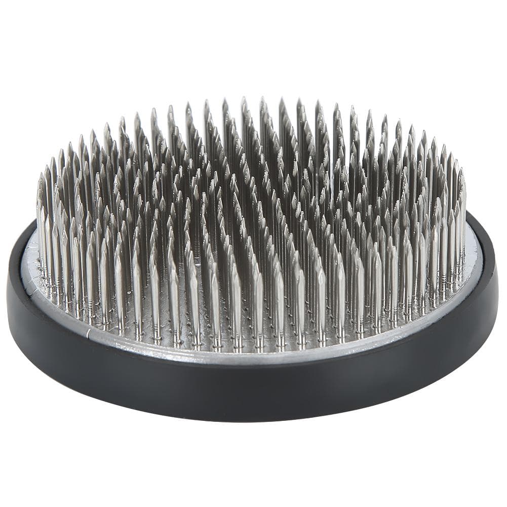 Practical Japanese Round Shape Flower Kenzan Flower Arrangement Holder Needle Pin