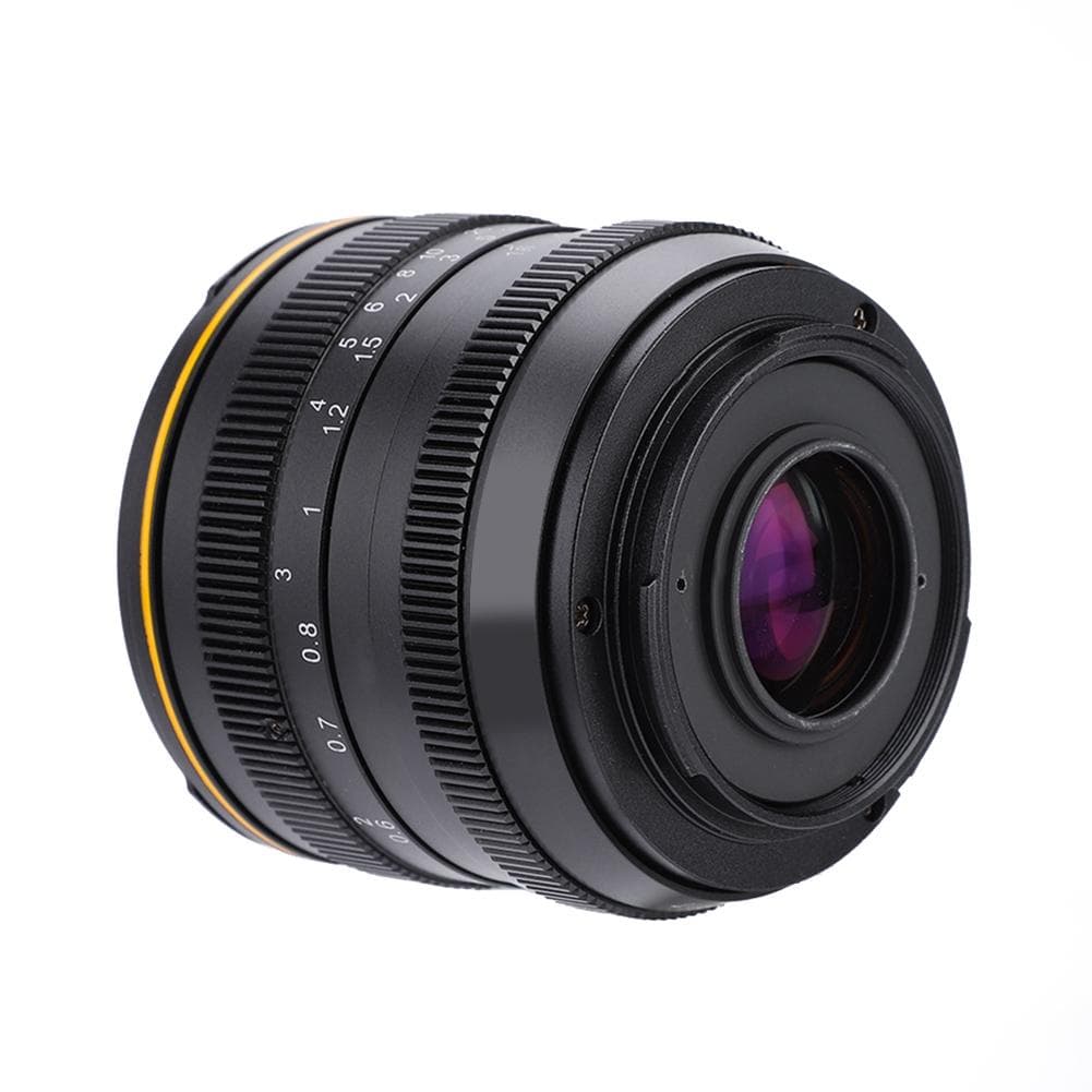 Kamlan 50mm f1.1 APS-C Large Aperture Manual Focus Lens for Mirrorless Cameras (for M43)