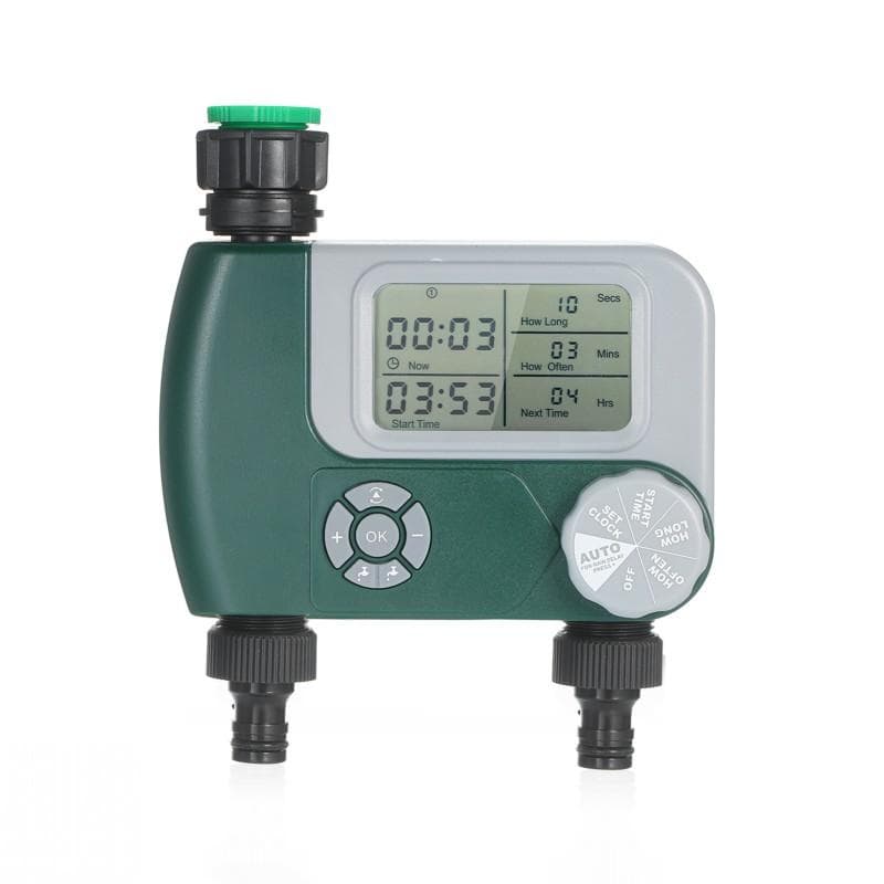 Programmable Digital Hose Faucet Timer Outdoor Battery Operated Automatic Watering Sprinkler System US Faucet Connection