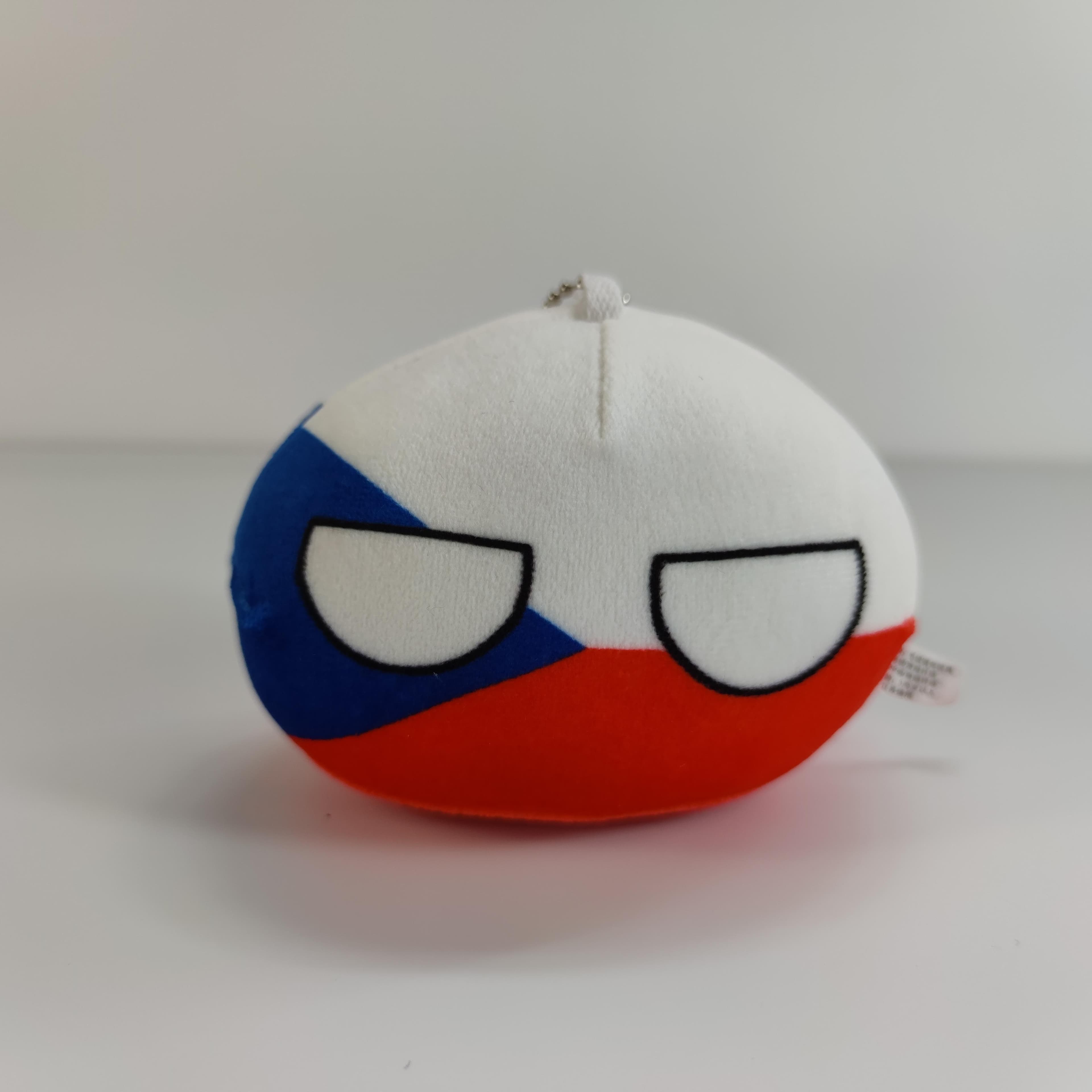 10cm Polandball Mini Plush Toy Kazakhstan Israel Palestine Iraq Egypt Countryball Anime Peripheral Gifts Republic