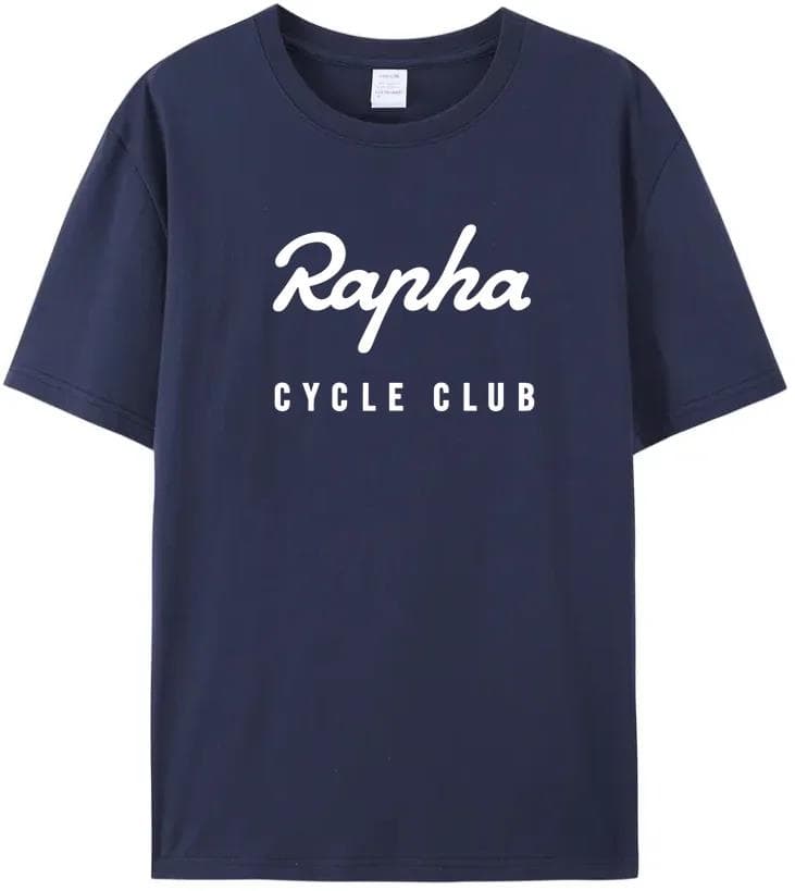 2024 Summer Raphaful Unisex WoUnisex Downhill Cycling Wear Mountain Bike T-Shirt Cycling Wear Popular Printed Tees Unisex L