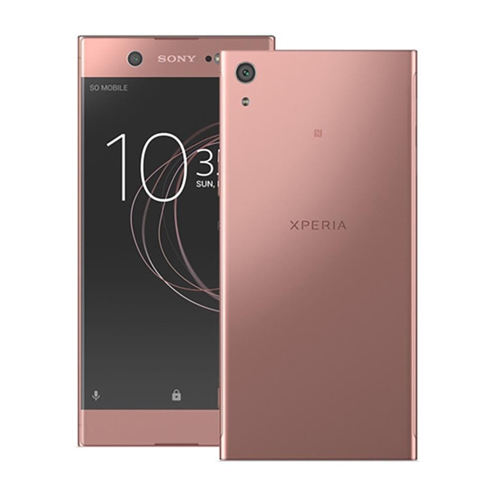 Refurbished Sony Xperia Original Sony Xperia XA1 Ultra G3221 Single SIM / G3212 G3226 Dual SIM 4GB RAM 32GB ROM Mobile Phone G3212 2 SIM Simple Set pink