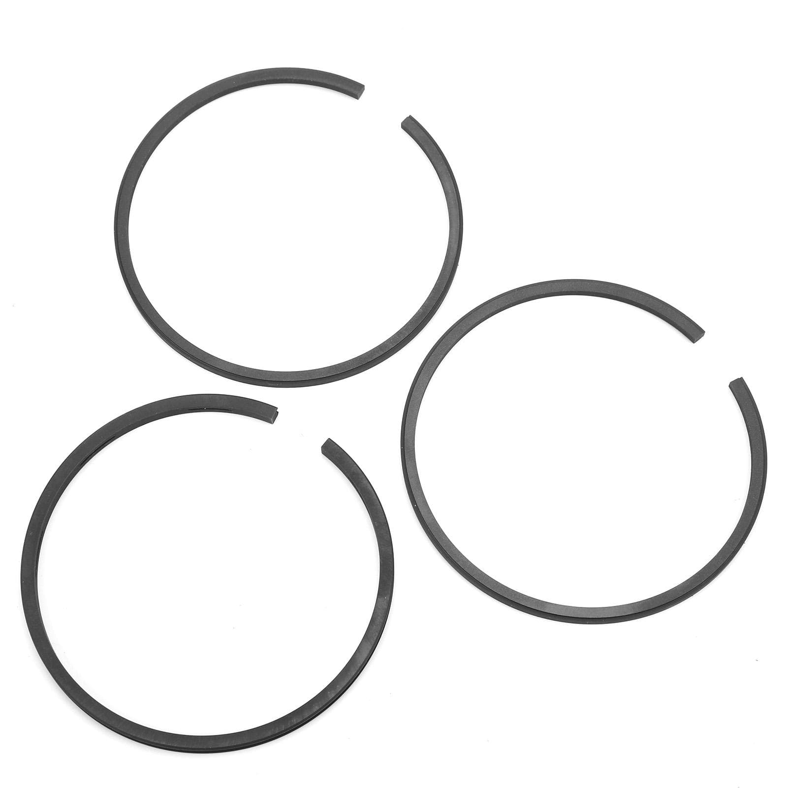 3Pcs Piston Ring 90mm Air Pump Accessories for 4KW 7.5KW Motor 0.68 0.98 Air Compressor