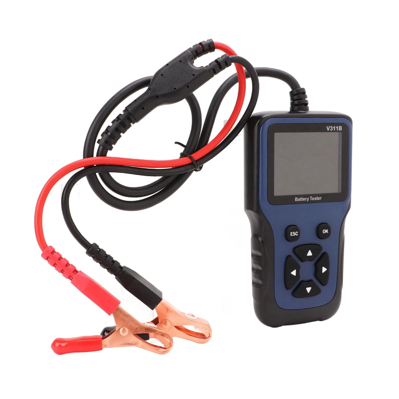 V311B 12V Car Battery Tester 100?2000CCA Charging Circuit Load Tester Load Detector Diagnostic Tool